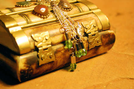 peridot jewelryの写真素材