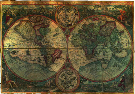 Royalty free map 1548