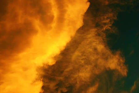 oil clouds