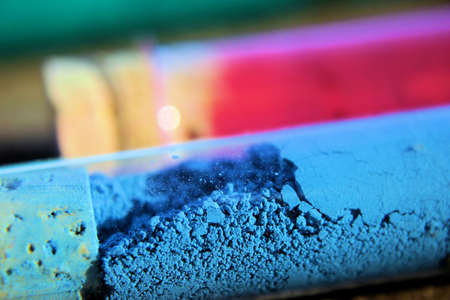 dry paintの写真素材