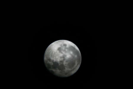 Moon through Telescope