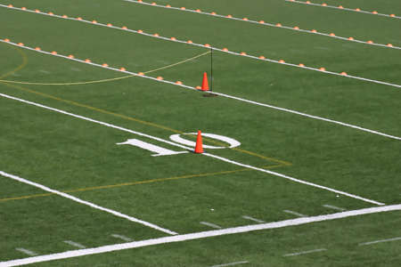 Turf Fieldの写真素材