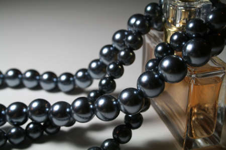 pearls and perfumeの写真素材
