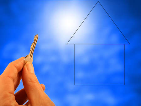 Unlocking Home Equityの写真素材