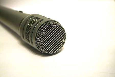 Microphone close-upの写真素材