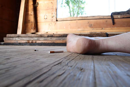 Cigarettes will Kill Youの写真素材