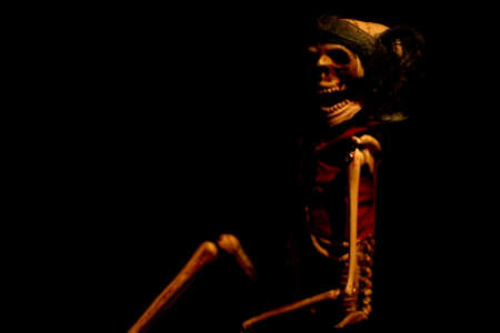 Halloween Skeleton