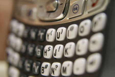 Old Phone Buttonsの写真素材