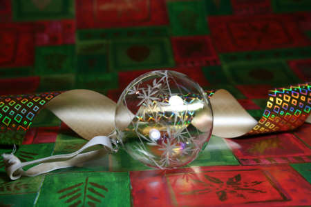 Bauble Ornamentの写真素材