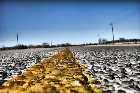 Peeling Pavement