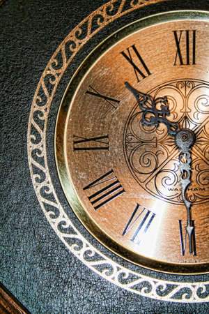 Old Wall Clock