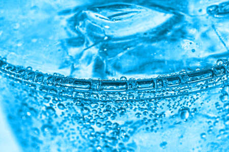 Blue Sodaの写真素材