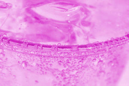 Pink Sodaの写真素材