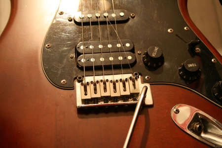 Broken Guitar string
