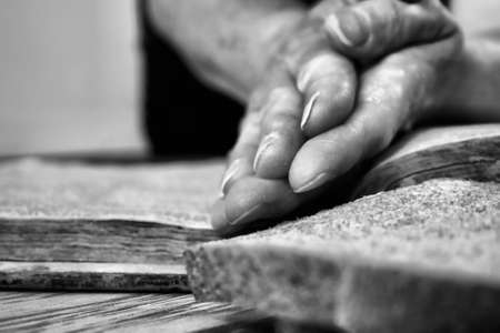 Prayingの写真素材