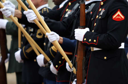 United States Military December Eventのeditorial素材