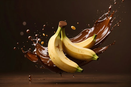 Banana Ballet in a Chocolaty Symphonyの素材
