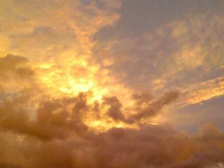 Calm Before A Storm
