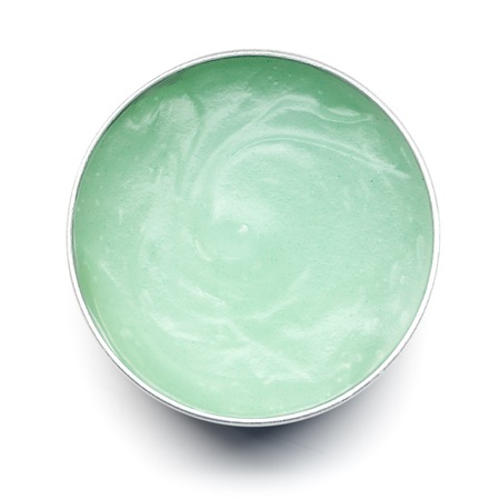 Elite facial skin care product in a bottles on a white backgroundの写真素材