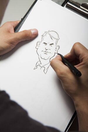 Sketchingの写真素材