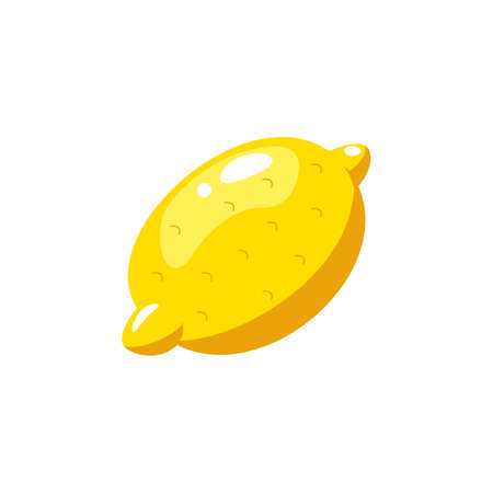 Lemon icon.Vector illustrationのイラスト素材
