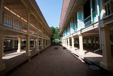 Mrigadayavan Palace in Cha-Am, Phetchaburi, Thailand のeditorial素材