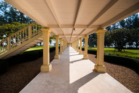 Mrigadayavan Palace in Cha-Am, Phetchaburi, Thailand のeditorial素材