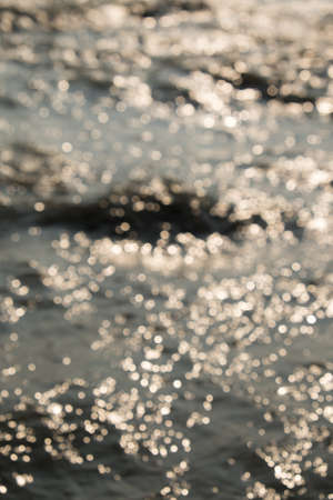 Sea surface with waves , Thailandの写真素材