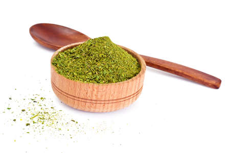 Dried Parsley Seasoning Studio Photoの写真素材