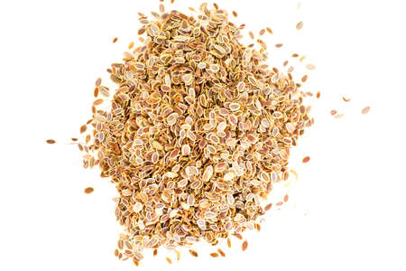 Dried Fennel Seeds Studio Photo