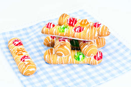Delicious Sweet Cookies with Jujube. Studio Photo