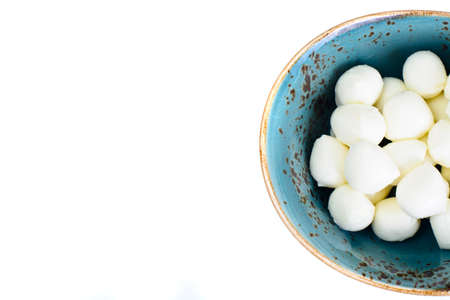 Mozzarella Balls Mini Studio Photo