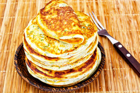 Tasty Pancakes Stack Studio Photo