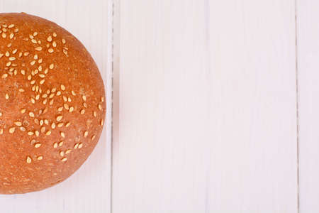 Fresh Tasty Bread Studio Photoの写真素材