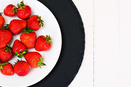 Tasty Sweet Strawberry Studio Photo