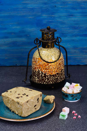 Halva with Raisin Studio Photo