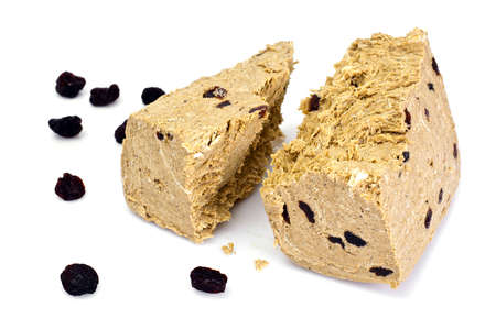 Halva with Raisin Studio Photo