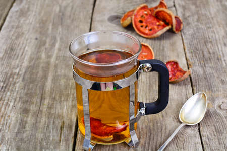 Tea Matum, Wood Apple Studio Photoの写真素材