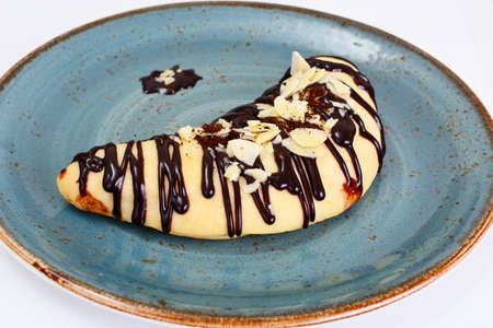 Shortbread Cookies in the Form of the Moon. Ramadan Kareemの写真素材