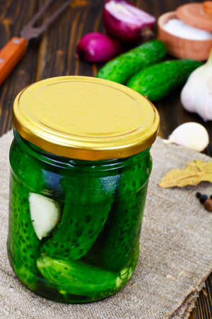 Cucumber in Marinade,  Pickles Studio Photoの写真素材