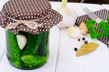 Cucumber in Marinade,  Pickles Studio Photoの写真素材