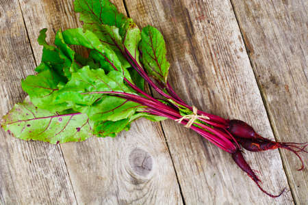Fresh Young Beets Sudio Photoの写真素材