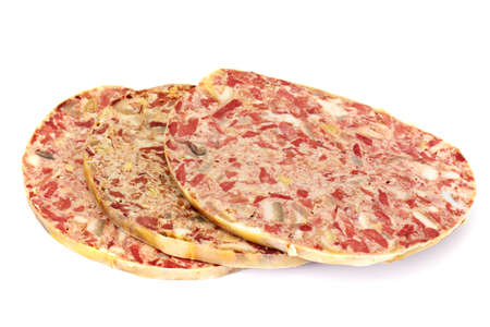 Saltisons, Brawn Homemade Ham Studio Photoの写真素材