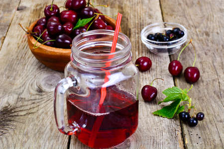 Cherry Juice Studio Photoの写真素材