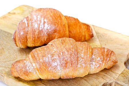 Tasty Sweet Croissant Studio Photoの写真素材