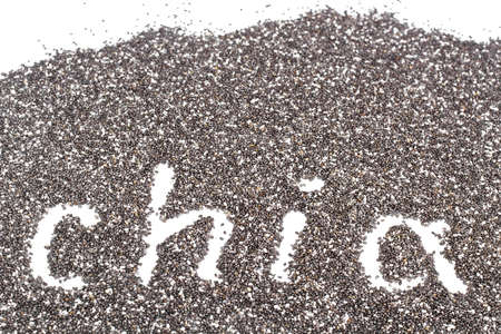 Chia Seeds Studio Photoの写真素材