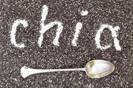 Chia Seeds Studio Photoの写真素材