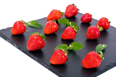 Tasty Sweet Strawberry Studio Photoの写真素材