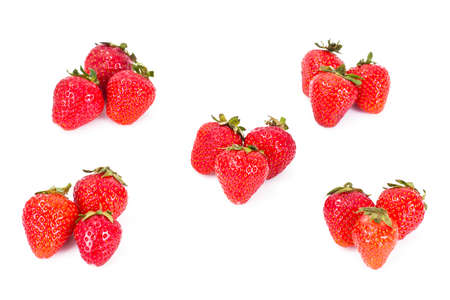 Tasty Sweet Strawberry Studio Photoの写真素材