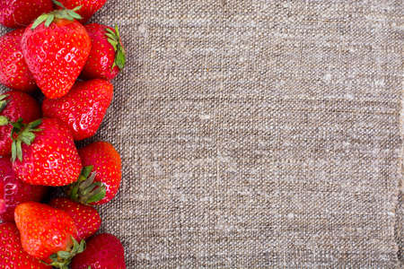 Tasty Sweet Strawberry Studio Photoの写真素材